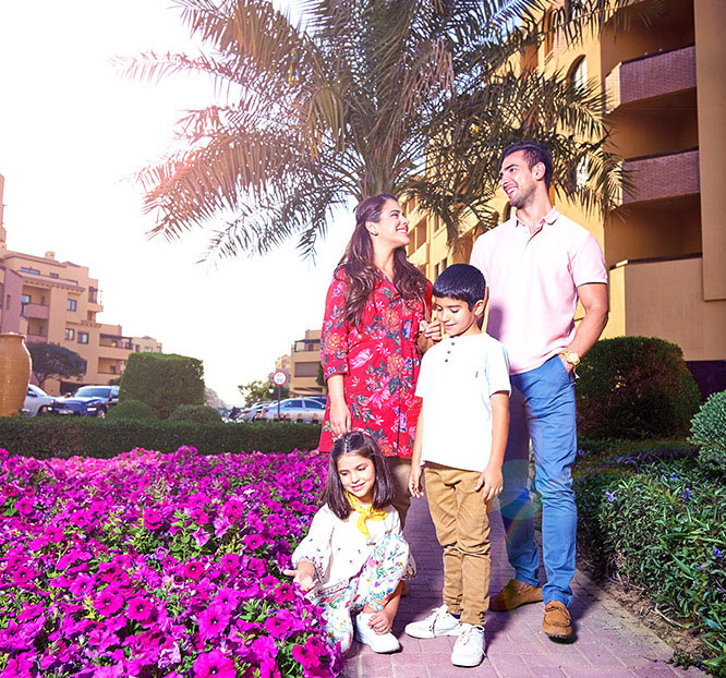 family at ghoroob