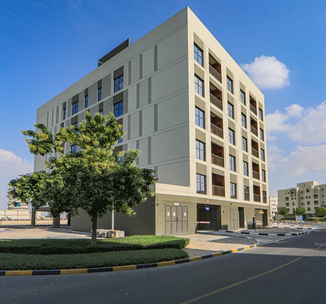 building at alkhail