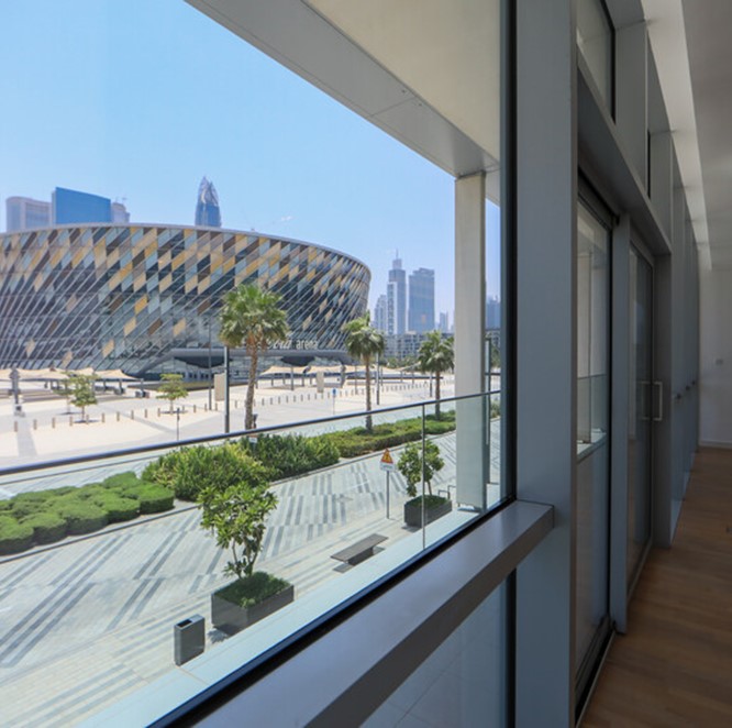 great view at city walk