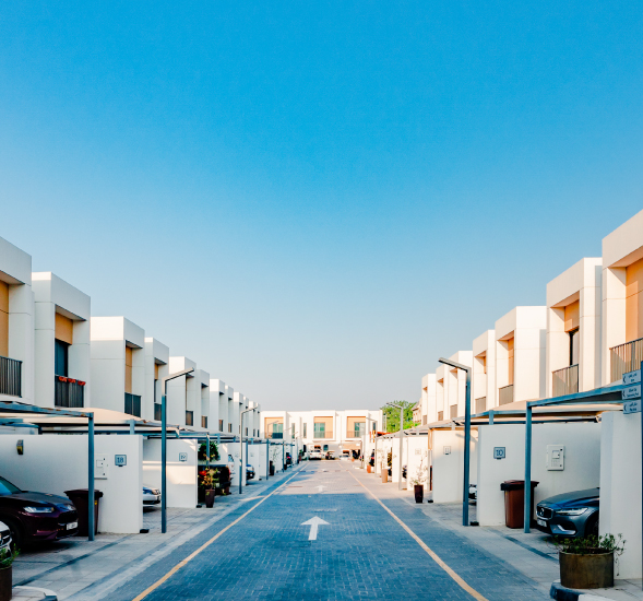 ghoroob square white building