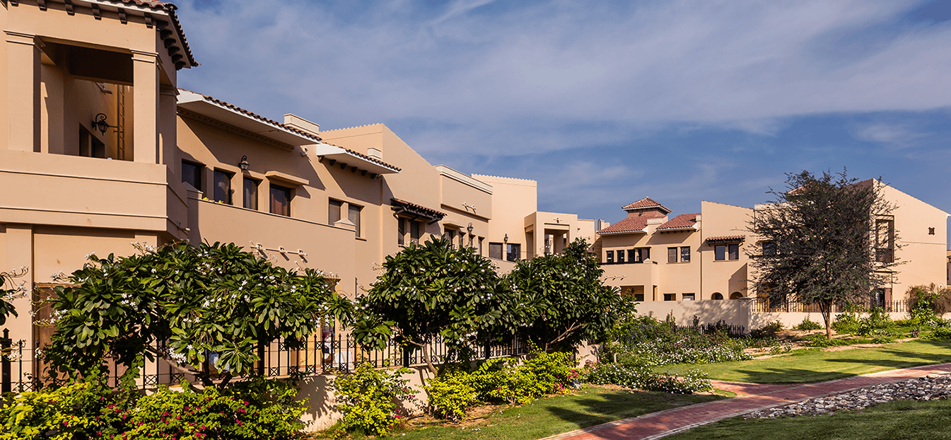 luxury villas at shorooq