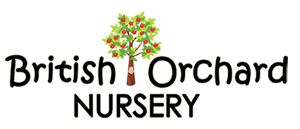 british orchad nursery logo